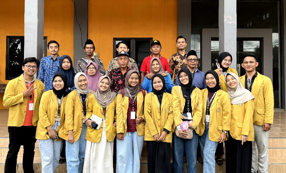 DESA RAKIT TERIMA 12 MAHASISWA KKN UNIVERSITAS JENDERAL SOEDIRMAN